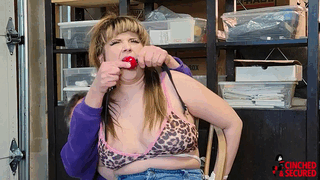 xsiteability.com - Dolly is Bound, Gagged and Exposed By The Burglar  thumbnail